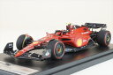 ルックスマート 1/43 フェラーリ F1-75 No.55 2022 F1 バーレーンGP 2位 C.サインツ Jr. 完成品ミニカー LSF1042