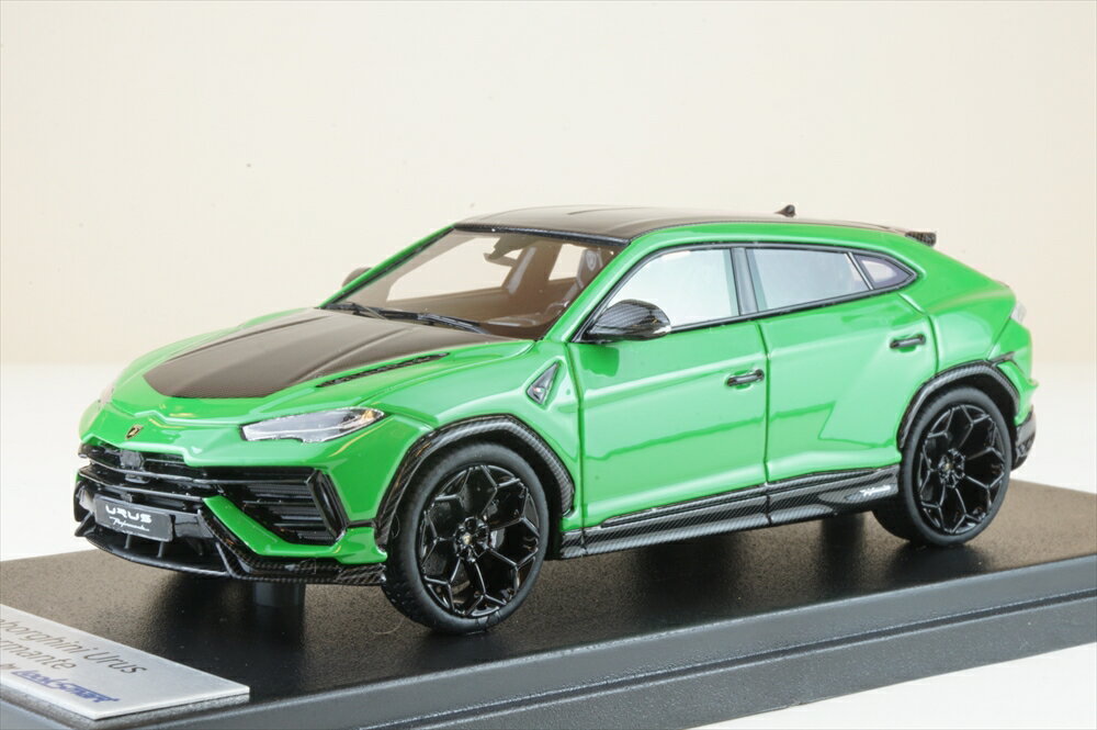 樂天商城 - ルックスマート 1/43 ランボルギーニ ウルス ペルフォマンテ グリーン 完成品ミニカー LS537A