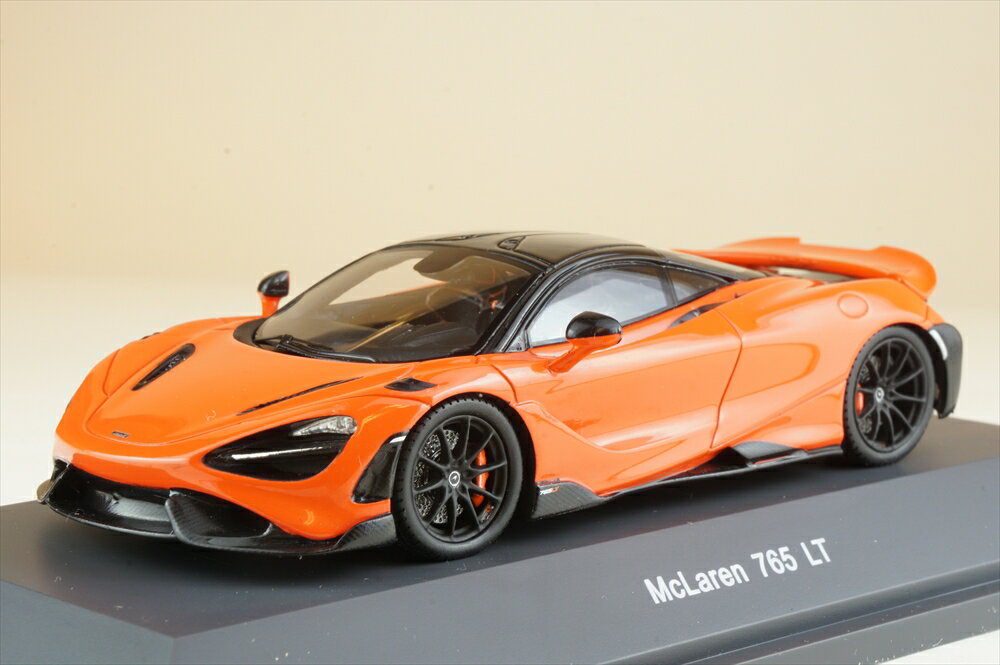 シュコー 1/43 マクラーレン 765 LT オレンジ 完成品ミニカー 450926800