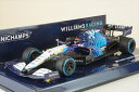 ミニチャンプス 1/43 ウィリアムズ FW43B No.63 ウィリアムズ・レーシング 2021 F1 ベルギーGP 2位 G.ラッセル 完成品ミニカー 417211363