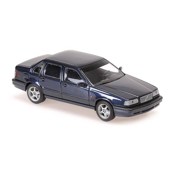 乐天商城 - マキシチャンプス 1/43 ボルボ 850 1994 ダークブルーメタリック 完成品ミニカー 940171461