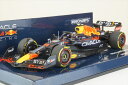 ミニチャンプス 1/43 レッドブル RB18 No.11 オラクル・レッドブル・レーシング 2022 F1 モナコGP ウィナー S.ペレス 完成品ミニカー 417220711