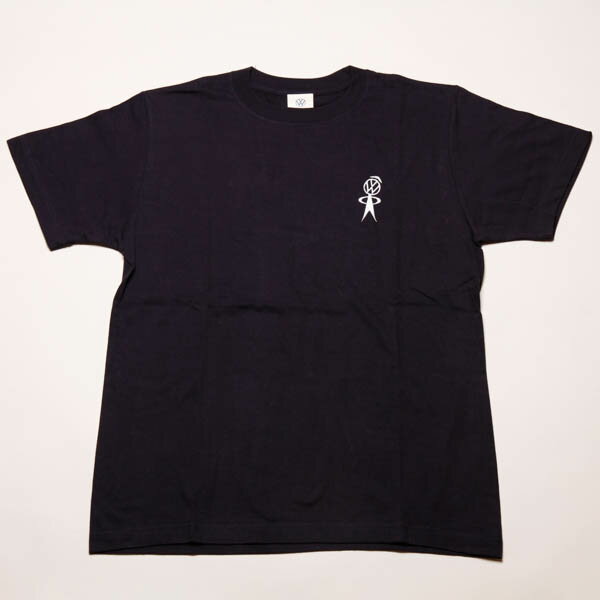 フォルクスワーゲン VWロゴ 刺繍プリントTシャツ ネイビー Sサイズ グッズ BVW8351M