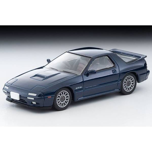 トミカリミテッド ヴィンテージネオ 1/64 マツダ サバンナRX-7 GT-X 1990 ネイビーブルー 完成品ミニカー LV-N192g