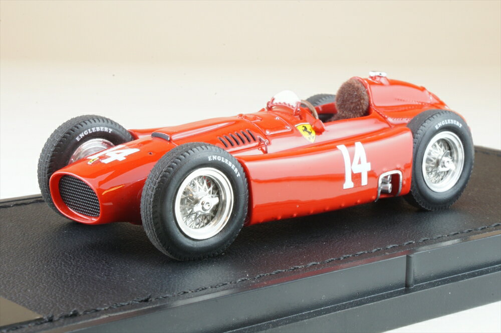 樂天商城 - トップマルケス 1/43 フェラーリ ランチア D50 No.14 1956 F1 フランスGP ウィナー P.コリンズ 完成品ミニカー GRP43031D