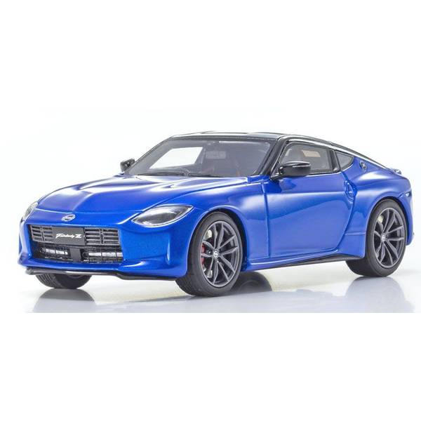 樂天商城 - 京商 1/43 ニッサン フェアレディZ ブルー 完成品ミニカー KSR43114BL