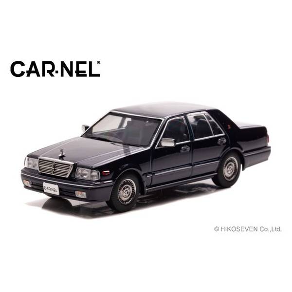 乐天商城 - CARNEL 1/43 ニッサン セドリック ブロアムVIP PAY31 1998 ダークブルーパール 完成品ミニカー CN439811