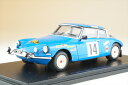 スパーク 1/43 シトロエン DS 21 Proto No.14 1969 Rallye du Maroc ウィナー B.Neyret/J.Terramorsi 完成品ミニカー S5536