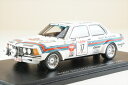 スパーク 1/43 BMW 323i No.17 1980 ERC イープル ラリー H.Delbar/W.Lux 完成品ミニカー S8510