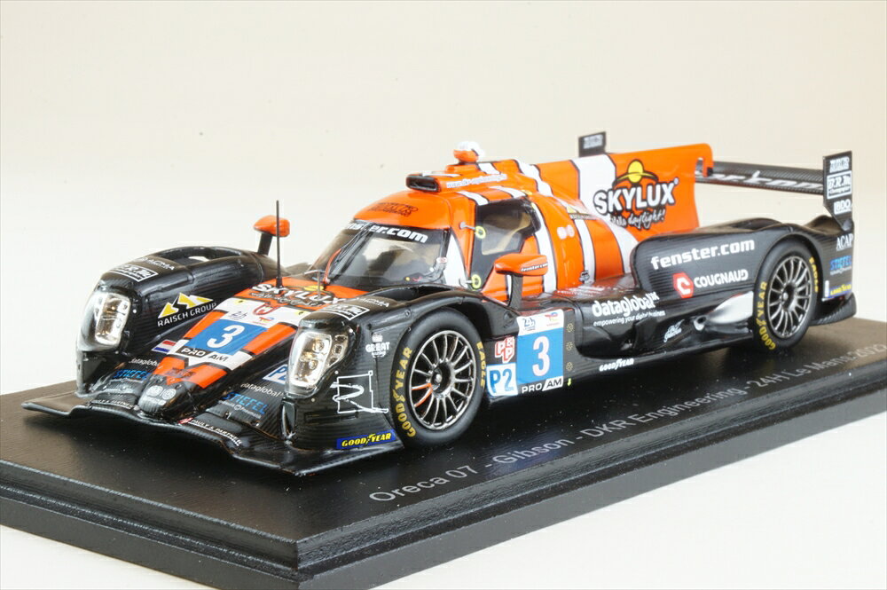 乐天商城 - スパーク 1/43 オレカ07/ギブソン No.3 DKR エンジニアリング 2022 ル・マン24時間 L.Horr/J.Glorieux/A.Cougnaud 完成品ミニカー S8616