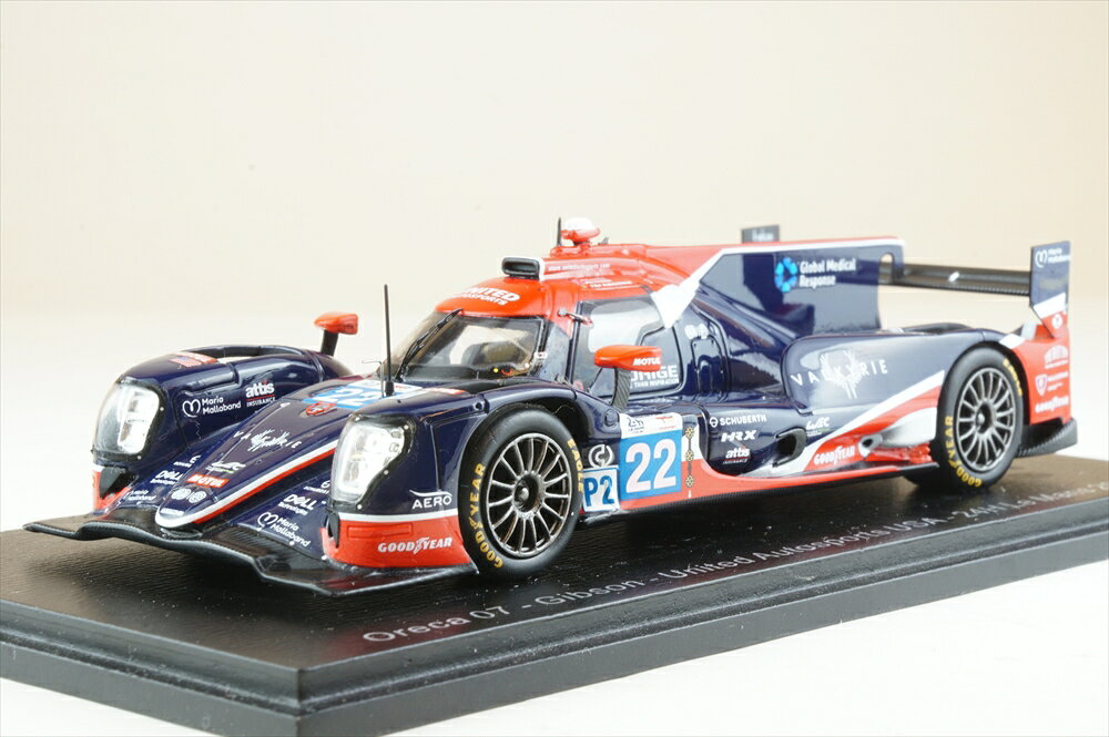 樂天商城 - スパーク 1/43 オレカ07/ギブソン No.22 United Autosports USA 2022 ル・マン24時間 P.Hanson/F.アルバカーキ/W.Owen 完成品ミニカー S8622