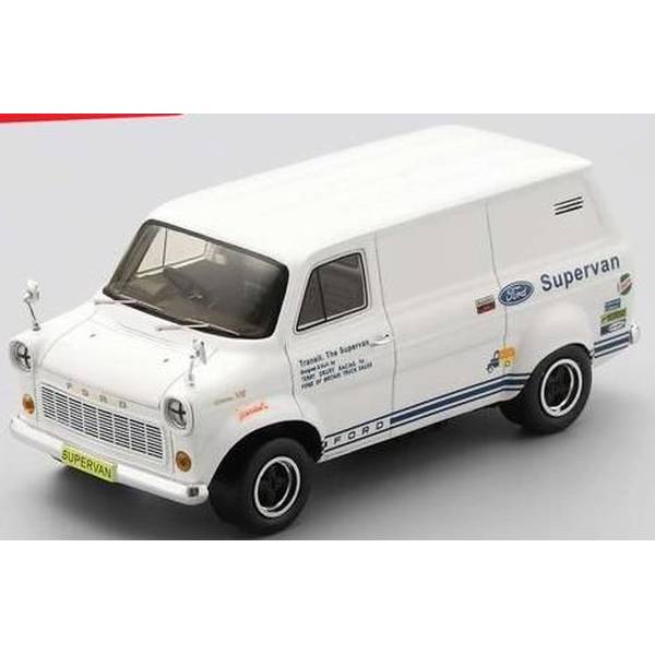 シュコー 1/18 フォード トランジット スーパーバン 1 1971 完成品ミニカー 450066000