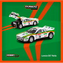 ターマックワークス 1/64 ランチア ラリー037 1983 No.18 WRC ラリー・サンレモ M.Biasion/T.Siviero 完成品ミニカー T64P-TL002-83SAN18