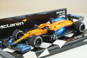 ミニチャンプス 1/43 マクラーレン MCL35M No.3 マクラーレンF1チーム 2021 F1 フランスGP D.リカルド 完成品ミニカー 537215103(3)