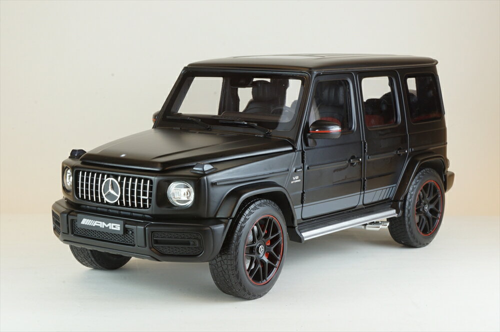 ミニチャンプス 1/18 メルセデス AMG G63 2018 ファーストエディション ブラック 完成品ミニカー 110037064