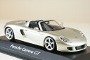 マキシチャンプス 1/43 ポルシェ カレラ GT 2003 シルバー 完成品ミニカー 940062630