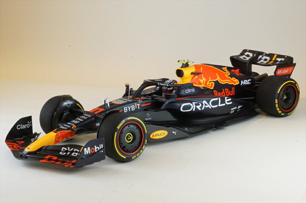 【中古】1/18 ミニチャンプス レッドブルRB18 F1 日本GP ミニチャンプス 1/18 オラクル レッドブルレーシング RB18 2022 F1