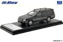 ハイストーリー 1/43 ニッサン ステージア 25t RS FOUR S 1998 ブラックパール 完成品ミニカー HS381BK