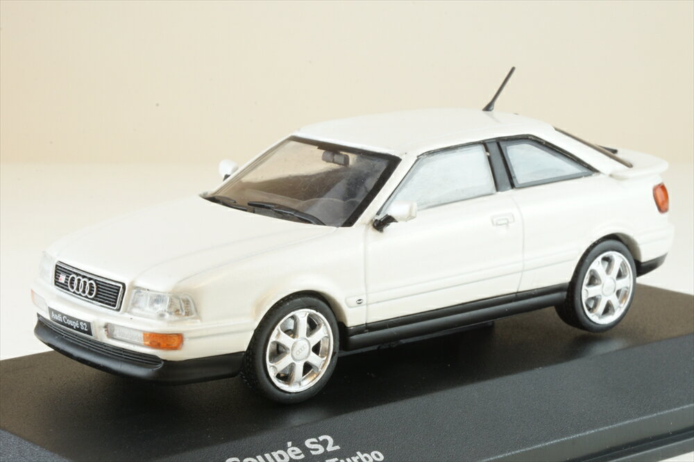 乐天商城 - ソリド 1/43 アウディ クーペ S2 1992 ホワイト 完成品ミニカー S4312202