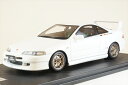 ワンモデル 1/18 ホンダ インテグラ Type-RDC2 Mugen Type-RDC2 無限 ホワイト 完成品ミニカー 23A01-01