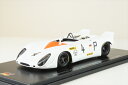 スパーク 1/43 ポルシェ 908-2 No.4 1969 ニュルブルクリンク1000km 2位 R.シュトメレン/H.Herrmann 完成品ミニカー SG824(3)