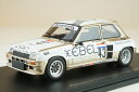 スパーク 1/43 ルノー 5 ターボ No.43 1982 Europa Cup J.Lammers 完成品ミニカー S6023