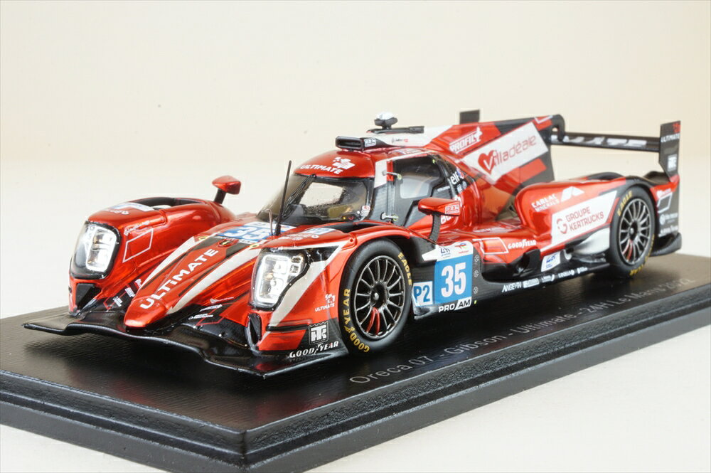 スパーク 1/43 オレカ07/ギブソン No.35 Ultimate 2022 ル・マン24時間 J-B.Lahaye/M.Lahaye/F.Heriau 完成品ミニカー S8631