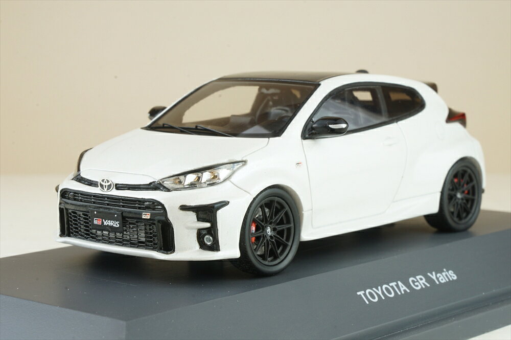 樂天商城 - シュコー 1/43 トヨタ GR ヤリス 左ハンドル仕様 ホワイト 2020 完成品ミニカー 450927000