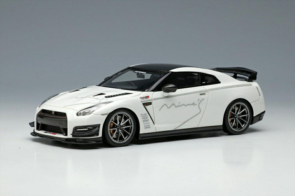 アイドロン 1/43 マインズ ニッサン GT-R R35 2021 完成品ミニカー EM643