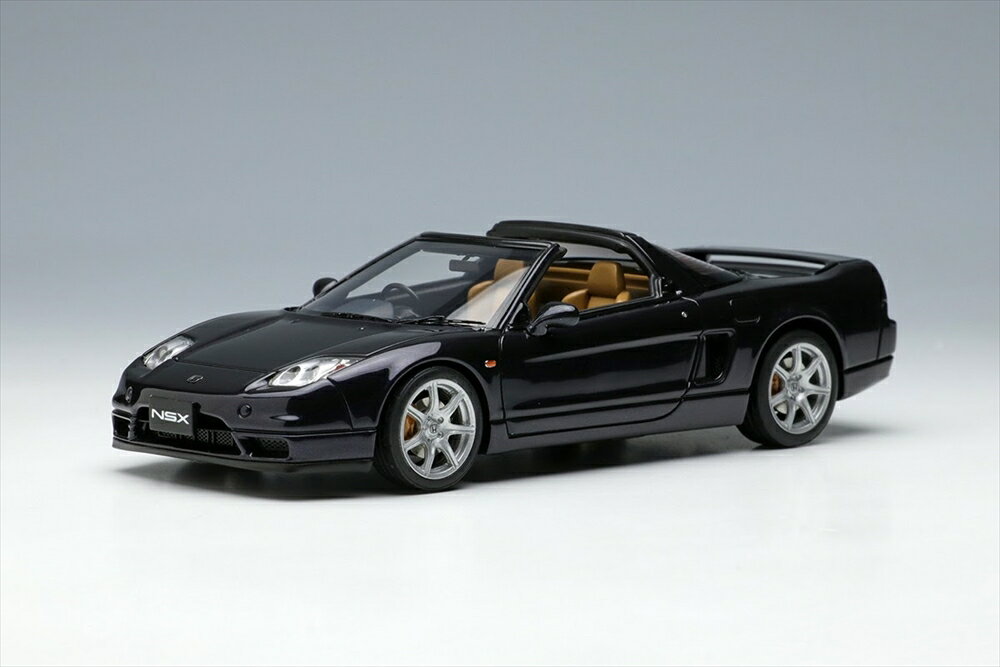樂天商城 - アイドロン 1/43 ホンダ NSX NA2 タイプT 2001 ミッドナイトパール 完成品ミニカー EM586C