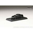 ホビージャパン 1/64 トヨタ クラウン HYBRID 2.5 RS 2020 ブラック 完成品ミニカー HJ643009HBK 1