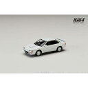 ホビージャパン 1/64 トヨタ スプリンター トレノ GT-Z AE92 スーパーホワイトII 完成品ミニカー HJ643060ZW