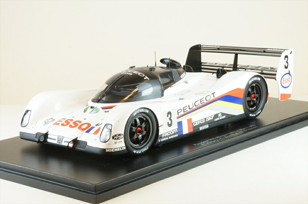 18LM93 1/18 Peugeot 905 No.3 Winner LM 1993