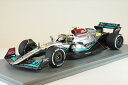 スパーク 1/18 メルセデスAMG ペトロナス W13 E Performance No.44 2022 F1 フランスGP F1参戦300戦目 2位 L.ハ...