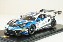 スパーク 1/43 ポルシェ 911 GT3 R No.47 KCMG 2022 7位 スパ24時間 D.Olsen/N.タンディ/L.バンスール 完成品ミニカー SB502