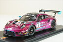 スパーク 1/43 ポルシェ 911 GT3 R No.9 Herberth Motorsport 2022 スパ24時間 A.Au/K.Tse/D.Pereira/J.エヴァンス 完成品ミニカー SB535