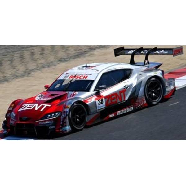 スパーク 1/43 ZENT CERUMO GR Supra No.38 TGR TEAM ZENT CERUMO 2021 GT500 スーパーGT 立川祐路/石浦宏明 完成品ミニカー SGT131