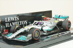 ミニチャンプス 1/43 メルセデスAMG F1 W13 E パフォーマンス No.44 2022 F1 バーレーンGP 3位 L.ハミルトン 完成品ミニカー 417220144