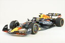 ミニチャンプス 1/18 レッドブル RB18 No.1 2022 F1 アブダビGP ウィナー M.フェルスタッペン 完成品ミニカー 110222201