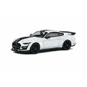 ソリド 1/43 シェルビー マスタング GT500 2020 ホワイト/ブラックストライプ 完成品ミニカー S4311503