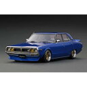 イグニッションモデル 1/18 ニッサン スカイライン 2000GT-X GC110 ブルーメタリック 完成品ミニカー IG3272|詳細画像