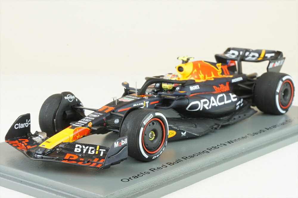 スパーク 1/43 レッドブル RB19 No.11 オラクル・レッドブル・レーシング 2023 F1 サウジアラビアGP ウィナー S.ペレス 完成品ミニカー S8570