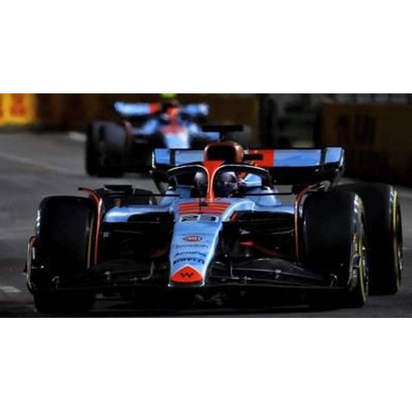 スパーク 1/43 ウィリアムズ FW45 No.23 2023 F1 シンガポールGP A.アルボン 完成品ミニカー S8930のサムネイル
