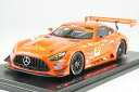 スパーク 1/43 R'Qs AMG GT3 No.22 R'Qs MOTOR SPORTS 2022 GT300 スーパーGT 和田久/城内政樹 完成品ミニカー SGT044