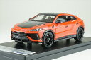ルックスマート 1/43 ランボルギーニ ウルス ペルフォルマンテ ロッソアランシオ 完成品ミニカー LS537C