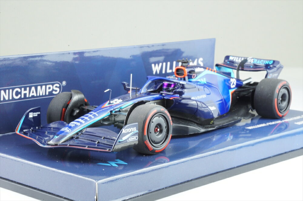 楽天市場】ミニチャンプス 1／43 ウィリアムズの通販