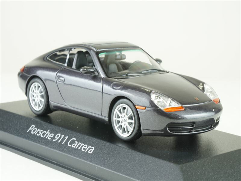 乐天商城 - マキシチャンプス 1/43 ポルシェ 911 996 1998 ダークヴァイオレットメタリック 完成品ミニカー 940061182