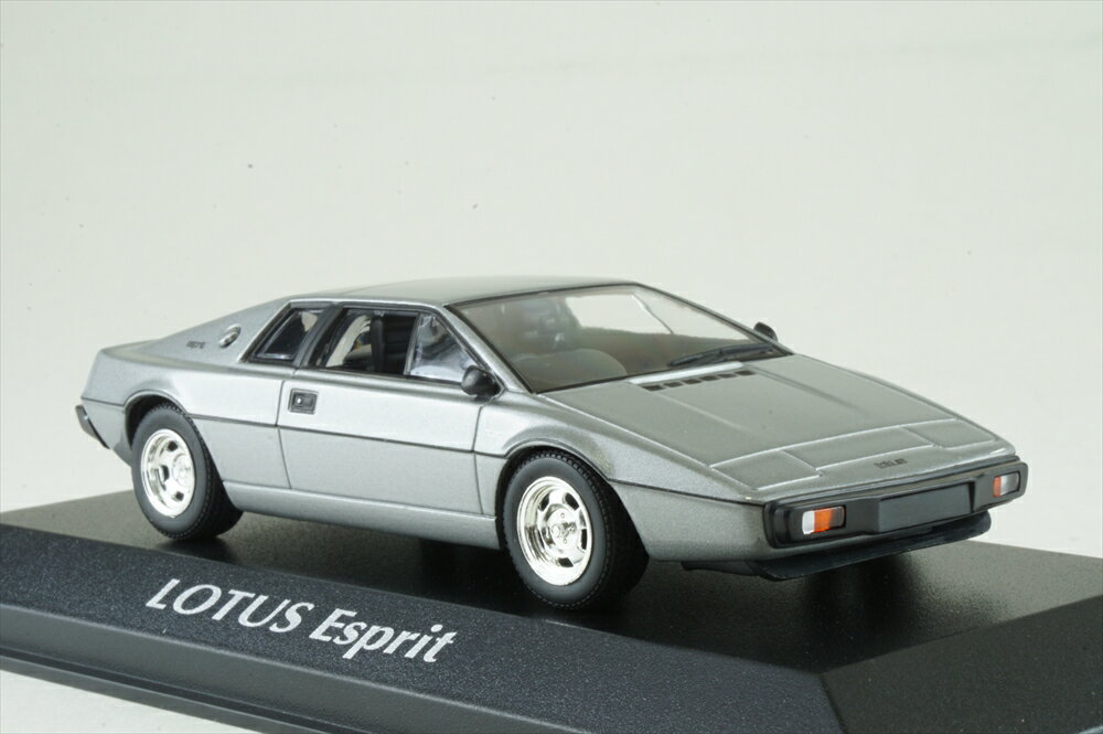 マキシチャンプス 1/43 ロータス エスプリ ターボ 1978 シルバー 完成品ミニカー 940135221