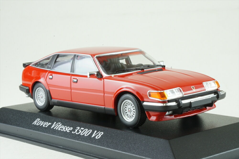 乐天商城 - マキシチャンプス 1/43 ローバー ビテス 3.5 V8 1986 レッド 完成品ミニカー 940138501