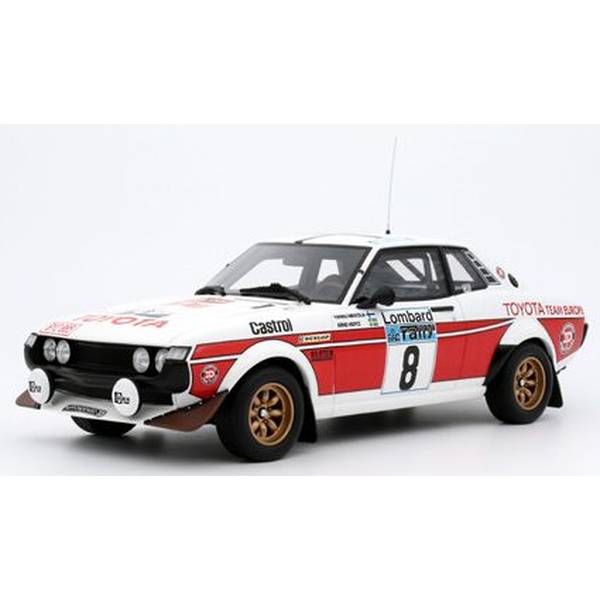 オットーモビル 1/18 トヨタ セリカ RA21 No.8 1977 WRC RACラリー H.ミッコラ/A.Hertz 完成品ミニカー OTM1044